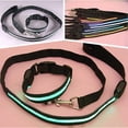 thumbnail image 4 of 35cm to 43cm.  Yirtree Light up Dog Collar, LED Dog Collar, Flashing Dog Collar, Adjustable Reflective Dog Collar Safety Glowing at Night, 4 of 5