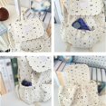 thumbnail image 5 of Junior High School Student Schoolbag With An Like Polka And Bow Design Double Shoulder, 5 of 5