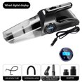 thumbnail image 1 of Up to 65% Off SMihono Vacuum Cleaner Car Vacuum Handheld Cleaner,Tire Inflator For Car,12V Air Compressor With Led Light,4 In 1 Portable Vacuum Cleaner With Air Pump, 1 of 9
