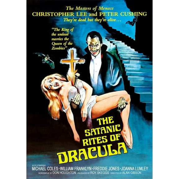 The Satanic Rites of Dracula (DVD), Reel Vault, Horror