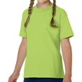 thumbnail image 1 of Hanes Boy's Tagless Tee - 5450, 1 of 1