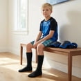 thumbnail image 6 of Lsupdaol 6 Pairs Seamless AFO Interface Cotton Socks Non Binding Sensory Socks, 6 of 6