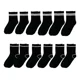 thumbnail image 1 of 12 Pares Calcetines Deportiva Hombre Y Mujer 3/4 Largas, 1 of 8