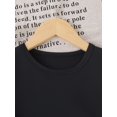 thumbnail image 3 of GOURD DOLL - Camiseta con gráfico de bulldozer "My God Is So Big" para niño - 100 % algodón, manga corta, cuello redondo, ropa informal de verano, lavable a máquina, estampado aleatorio, corte están, 3 of 6