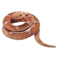 thumbnail image 4 of Holzlrgus Snake Stuffed Animal Plush Snakes Toys Giant Fake Python Lifelike Giant Boa Constrictor Soft Animal Prank Props for Home Party Decor, 4 of 4