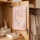 thumbnail image 5 of Wall Mounted Hanging Bag With Sturdy Hook Sock And Bra Organizer For Men And Women, 5 of 6