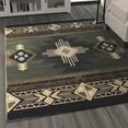 thumbnail image 3 of Allstar Rugs Allstar Abstract Shape Design Modern Rug, 3 of 6