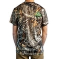 thumbnail image 3 of HOT SHOT Men's Camo Hunting Lightweight Performance Short Sleeve Shirt - Mossy Oak Country DNA, Medium, 3 of 4