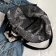 thumbnail image 2 of Bolso de compras de ganchillo para mujer, bolso de punto estético de Color contrastante, bolso diario para mujer, 2 of 6