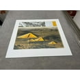 thumbnail image 2 of JAVACHEFF CHRISTO The Yellow Umbrellas, 1991, 2 of 10