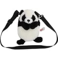 thumbnail image 2 of Plush Panda Crossbody Bag Multi Cute Cartoon Bag with Versatile Wear Options for Decor, 2 of 4