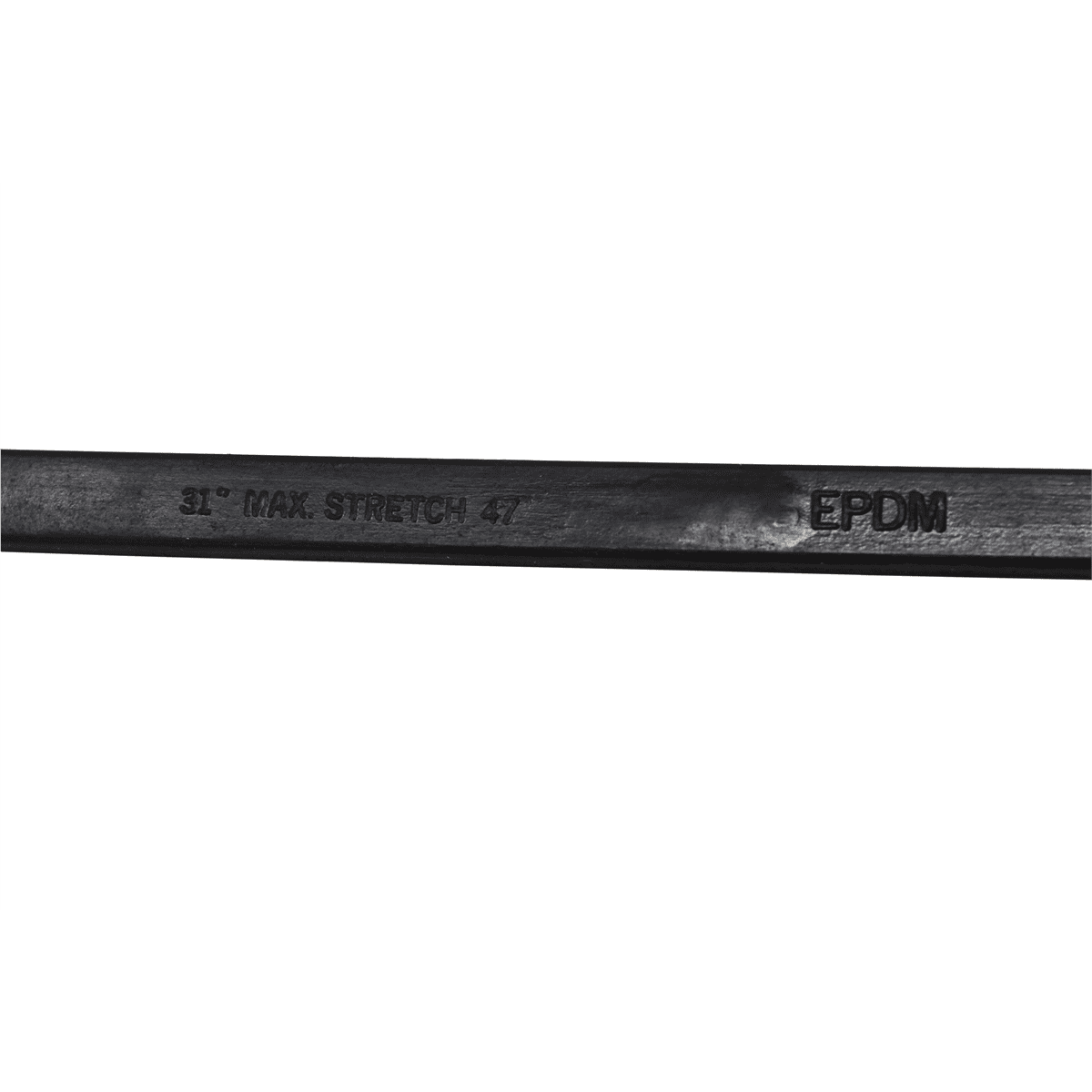 K-Tool 73851 10-pk of 3/8" x 31" EPDM Rubber Strap Bungee Cords