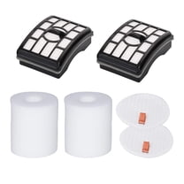 Filter Replacement for Shark Rotator Pro Lift-Away NV500, NV501, NV502, NV505, NV552, NV642, UV560, ZU780, ZU782, ZU785. 2 HEPA   2 Foam & Felt Filters