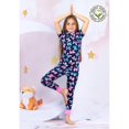 thumbnail image 4 of Prestigez Girls' Pajama Organic Cotton Sleepwear Set, 4 of 7