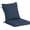 Navy Blue, variant on 20"x42" Outdoor Dining Chair Cushion Set of 1 Patio Furniture Cushion Resilient Foam Filling Water-Proof Stain-Resistant UV Resistant Weather Resistant Chairs Couch Sofa Upholstery Chili