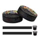 thumbnail image 1 of Bike Manillar Cinta de cuero 3mm Absorción de golpes2 piezas Bike Manija Barra Cintas Anti-Slip Wraps Cinturones Afile Afile Amortiguador Anti-Vibración MTB Montar Ampliación Accesorios Arcoiris Advancent OD002128-07B, 1 of 7