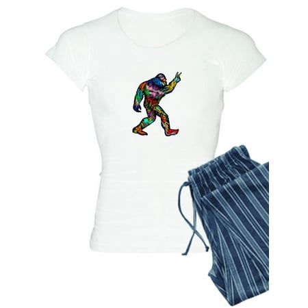 

CafePress - PEACE UP Pajamas - Women s Light Pajamas