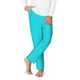 thumbnail image 2 of Hirioo Aqua for Teenagers' Pajama Pants Womens Lounge Pants with Pockets Pj Bottoms Pants for Men-Medium, 2 of 6
