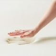 thumbnail image 3 of 3" Inch Memory Foam Mattress Topper With Removable Bamboo Cover King, 3 of 5