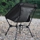 thumbnail image 1 of Silla Plegable para Acampar Al Aire Libre, Picnic, Senderismo, Viaje, Mochila, Playa, Luna, Pesca, Silla Portátil, Color Cremoso, 1 of 5