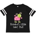 thumbnail image 3 of Inktastic Grandma Little Love Bug Grandchild Girls Toddler T-Shirt, 3 of 5