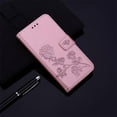 thumbnail image 6 of for Samsung Galaxy A13 5G (Not 4G) Wallet Case for Women, Rose Flower Cover with Credit Card Holder Cash Pockets [Wrist Strap] Flip Phone Case for Samsung Galaxy A13 5G RS Pink, 6 of 14