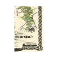 thumbnail image 2 of Historic State Map - Mississippi River Louisiana County - Persac 1858 - Vintage Wall Art, 2 of 4