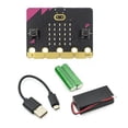 thumbnail image 1 of Microbit V1.5 GO Kit Nueva VersióN Placa de Desarrollo de Aprendizaje Programable para Bricolaje, 1 of 5
