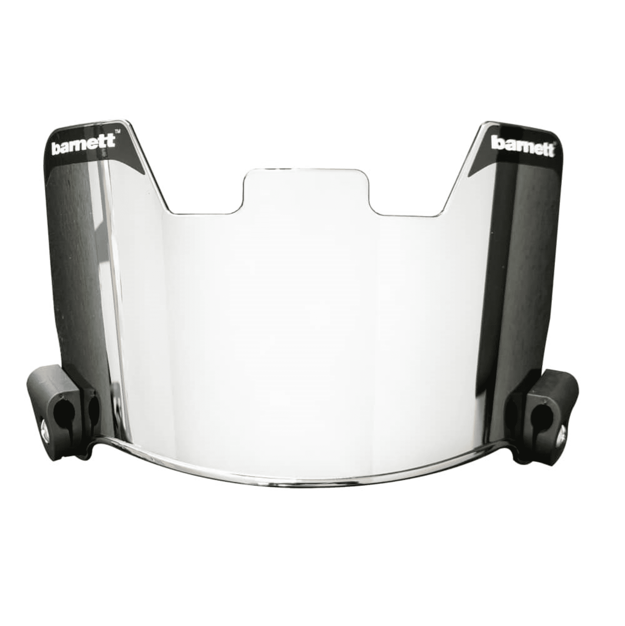 Football Helmet Eyeshield Visor, Chrome