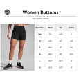 thumbnail image 7 of CRZ YOGA Secretsculpt Butterlift Biker Shorts 6" No Front Seam Womens Workout Scrunch Butt, 7 of 7