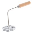 thumbnail image 1 of Rosette Timbale Iron Set Bunuelera with Handle Traditional Mexican Bunuelo Pastry Maker Cutter for Kitchen Gadget Flower, 1 of 9