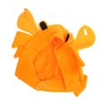 thumbnail image 3 of Sombrero Divertido en Cangrejo Naranja Vestido Fiesta Traje de Disfraces para Adultos o Niños Sunnimix Sombrero de Cosplay de fantasía de cangrejo, 3 of 6