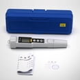 thumbnail image 3 of Medidor de temperatura y salinidad LCD Sunnimix 0-9999ppm Medidor de sal digital preciso, 3 of 8