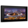 thumbnail image 1 of Chen, Barry 24x15 Black Modern Framed Museum Art Print Titled - The Nanpu Bridge, 1 of 5