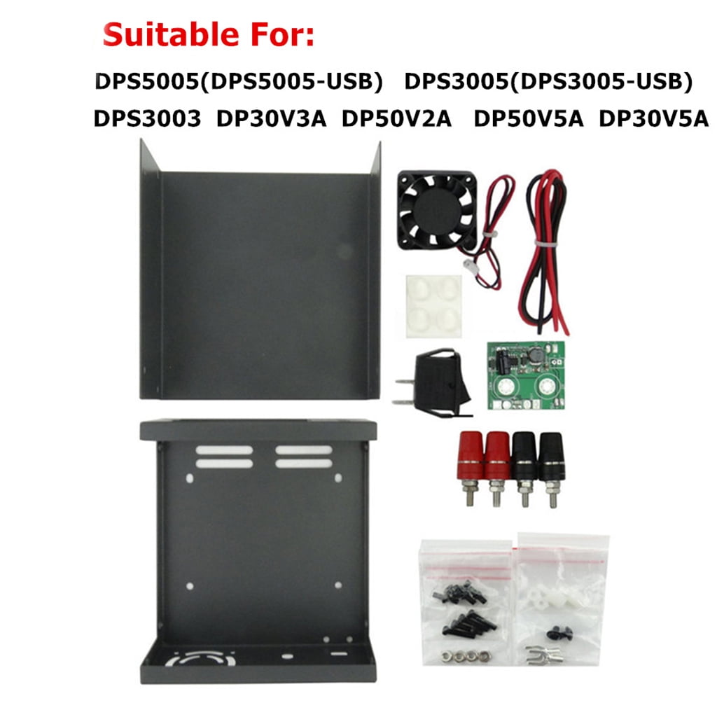 DPS3205/DPS3012/DPS5015/DPS5020 LCD Digital Programmierbare Netzteil Shell Kit 