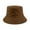 Brown, variant on Bucket Hat for Women Men Cotton Wide Brim UPF 50+ UV Protection Packable Sun Hat Summer Vacation Beach Fishing Cap