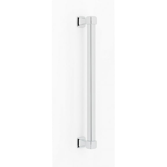Alno D985-12 Cube 12" Center To Center Handle Appliance Pull - Chrome