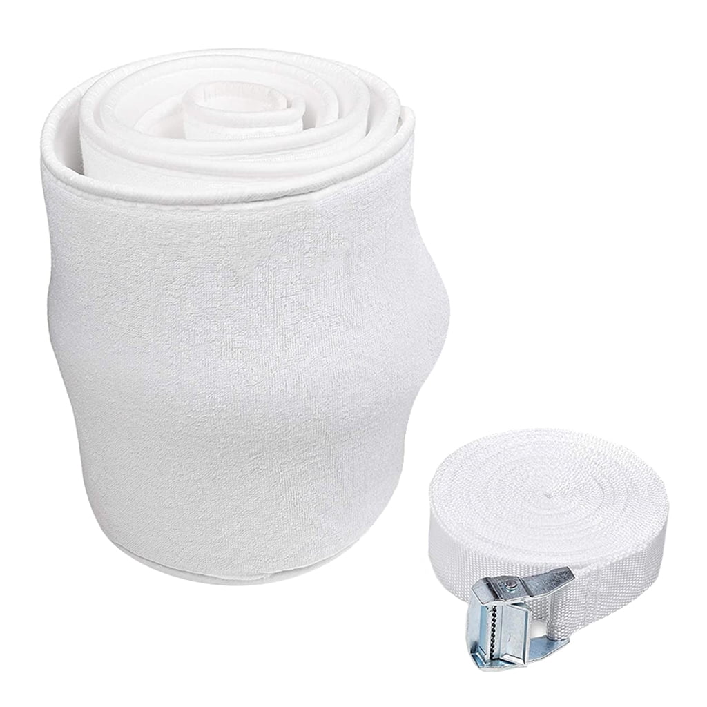 Wide Bed Fill Strap Mattress Extender Set, Connector Strap and Bed