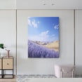 thumbnail image 6 of Gaeub Lavender Fields Under Blue Sky Print Canvas Wall Art for Bathrooms Bedroom,Wall Decor,Framed Artwork for Wall,Modern Wall Decorations Prints Picture,Home Decor Wall Pictures 30" x 40", 6 of 8