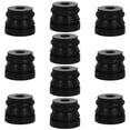 thumbnail image 1 of Miangastore Rubber Annular Chainsaw Handle AV Buffer Replacement Parts 10Pcs, 1 of 9