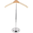 thumbnail image 2 of Standing Clothing Display Rack Clothes Showing Stand Dress Display Stand, 2 of 5