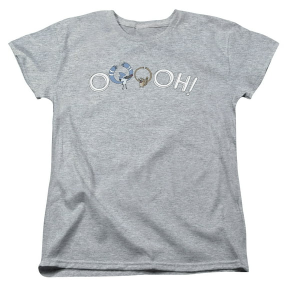 The Regular Show - Ooooh - Women's Short Sleeve Shirt - XX-Large
