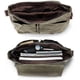 thumbnail image 5 of Bolsa de mensajero impermeable para hombre, bolsa de hombro de lona con cuerpo cruzado, bolsa de hombro para ordenador portátil F Feliz Sencillez, 5 of 5