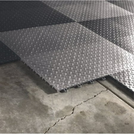 Gladiator Gaft04ttps Silver Floor Tile 4 Pack Canada Gladiator Gaft04ttps Silver Floor Tile, Gladiator Garage Floor Tiles Canada