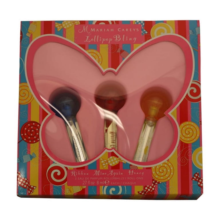 Mariah Carey セット Mariah Carey W-Gs-2607 Lollipop Bling - 3 Pc - Gift Set - Walmart.com