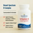 thumbnail image 5 of Nordic Naturals Vitamin B Complex, Capsules, Heart & Brain Health, 45 Ct, 5 of 9