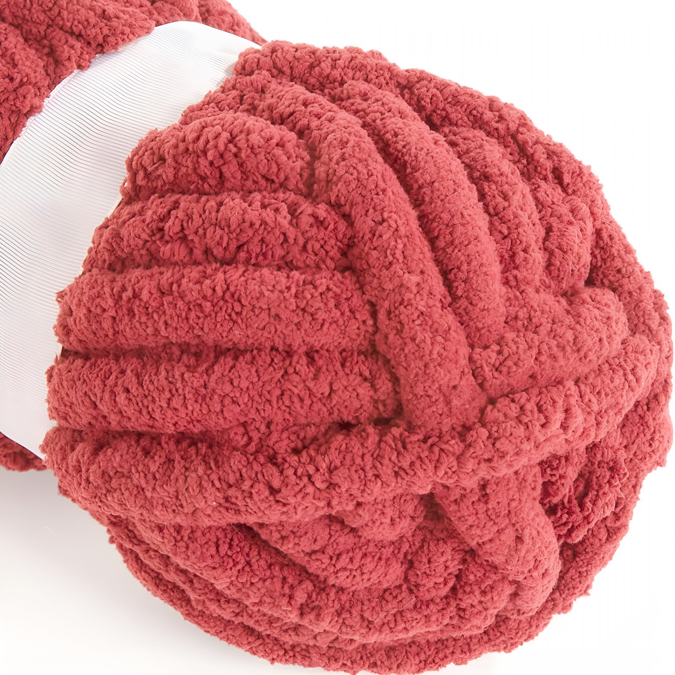 TUWAFE 2026 New Chunky Yarn for Crocheting 1/2/4 Pack Fluffy Jumbo Chenille Yarn Super Soft Plush Yarn for Hand Woven Diy Crafts Giant Thick Fuzzy Yarn for Hand Knitting(27 Yds,8 Oz Each Skein)