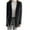 *Black, variant on ClodeEU Women's Lapel Wool Blend Blazer With Button, Fall Fashion Dressy Jackets Work Office Clothes Black,Womens Plus L