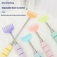 thumbnail image 3 of 5pcs Back Scratcher Premium Scratcher for Back & Body,The Original Extendable Folding Body Scratcher for Adults/Men/Women, 3 of 5