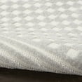 thumbnail image 6 of Nourison Casual 6'7" x 9'2" Light Grey Modern Indoor Rug, 6 of 7